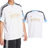 Bộ Thể Thao Adidas Màu Trắng -   ADIDAS HOUSE OF TIRO NATIONS PACK WHITE BLUE - IY4496/IY4485