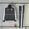 Quần Thể Thao Adidas Chính Hãng Màu Xám Kẻ Xanh Adidas Beckenbauer Argentina IU2157