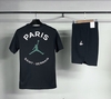 Bộ thể Thao Màu Xanh Đen- Nike Paris Saint-Germain Men's Logo-DB6515-010/DA9823-010