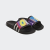 Dép Thể Thao Adidas Màu Đen - ADILETTE PRIDE SLIDES - GX6389