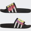 Dép Thể Thao Adidas Màu Đen - ADILETTE PRIDE SLIDES - GX6389