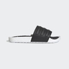 Dép Thể Thao Quai Ngang Chính Hãng Màu Trắng Đen Adidas ADILETTE BOOST EG1910