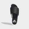 Dép Thể Thao Quai Ngang Chính Hãng Màu Trắng Đen Adidas ADILETTE BOOST EG1910