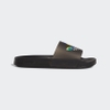 DÉP THỂ THAO CHÍNH HÀNG QUAI NGANG MÀU ĐEN  ADILETTE LITE PRIDE FY9017