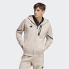 Bộ Thể Thao Adidas Màu Hồng - Designed for Gameday Full-Zip - IC8047/IC8034