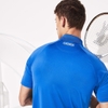 Áo Thể Thao Cá Sấu-Lacoste Polo Sport Novak Djokovic Blue-DH7974-00JFL