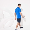 Áo Thể Thao Cá Sấu-Lacoste Polo Sport Novak Djokovic Blue-DH7974-00JFL