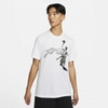 Bộ Thể Thao Nike Jordan Chính Hãng Màu Trắng Đen Nike Jordan Jumpman Dri-Fit DH8926-100/DH8926-010