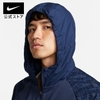 Bộ Thể Thao Nike Màu Xanh - Nike RPL Zipped Hooded - DQ6488-410/DQ6490-410