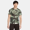 Bộ Thể Thao Nike Màu Camo - NIKE Dri-FIT Men's Camo Print -DR7568-386/DQ4811-220