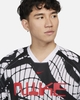 Bộ Thể Thao Nike Màu Trắng Đen - NIKE DRI FIT FC JERSEY - FB6408-100