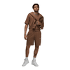 Bộ Thể Thao Nike Màu Nâu - Air Jordan Wordmark Brown -DV6465-270/DV6467-270