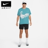 Bộ Thể Thao Nike Màu Xanh - Nike Men's Dri-FIT UV Run Division - DV9264-379/DV9266-379