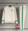 Bộ Thể Thao Nike Màu Be - Nike Sportswear Retro Men's Fleece Sweatshirt -DX5680-121/DX5682-072