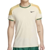 Bộ Thể Thao Nike Màu Vàng/Xanh - Nikecourt Slam Men'S Dri-Fit Adv Tennis FD5196-113/FD5219-365