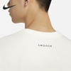 Bộ Thể Thao Chính Hãng-Nike Half Sleeve Men's Summer Round Neck Beige-DJ6297-110/DJ5373-010