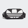 Túi Đeo Thắt Lưng Thể Thao Chính Hãng Màu Đen-ADICOLOR TREFOIL WAIST BAG BLACK