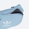 adidas Adicolor Branded Webbing Waist Bag - Blue