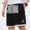 Bộ Thể Thao Màu Trắng Đen-  SET Nike Jordan Logo Black -DO8905-010/DA7207-010