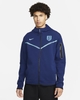 Bộ Thể Thao Nike Màu Xanh- England Men's Nike Full-Zip Tech Fleece -DH4771-492/DH4783-492