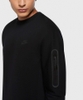 Bộ Thể Thao Nike Màu Đen - NIKE TECH FLEECE CREW - CU4506-010/CU4496-010