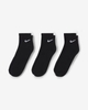 Tất Thể Thao Nike Màu Đen - Training Nike Everyday Cushioned  - SX7670-010