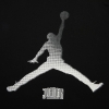 Bộ Thể Thao Màu Trắng Đen-  SET Nike Jordan Logo Black -DO8905-010/DA7207-010