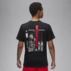 Bộ Thể Thao Chính Hãng Màu Đen Jordan Jumpman Crew Camiseta FD7026-010