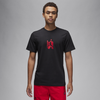 Bộ Thể Thao Chính Hãng Màu Đen Jordan Jumpman Crew Camiseta FD7026-010