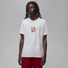 Bộ Thể Thao Chính Hãng Màu Trắng Jordan Jumpman Crew Camiseta FD7026-100