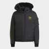 Áo Thể Thao Phao Adidas Màu Đen -Men's adidas originals Zipper Cardigan Hooded-H65543