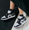 Giày Thể Thao Jordan Màu Đen - Jordan 1 Low Black and White - DC0774-101