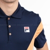 Bộ Thể Thao Fila Màu Xanh - Fila Adrian Men's Tennis -AOM239103E/AOM239104