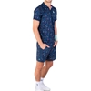 Bộ Thể Thao Bidibadu Màu Xanh Navy- BIDI BADU IDIR TECH POLO-DARK BLUE/ MIXED -BIDIBADU 10