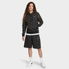Bộ Thể Thao Nike Màu Đen - Nike Sportswear Club Fleece Monogram -FJ1635-010/FJ1637-010