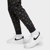 Bộ Thể Thao Nike Màu Đen - Nike Sportswear Club Fleece Monogram -FJ1635-010/FJ1637-010