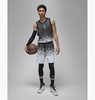 Bộ Thể Thao Nike Màu Xám Trắng - Air Jordan Zion Top Grey - FN5344-010/FN5346-010