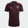 Bộ Thể Thao Adidas Đức Màu Đen - GERMANY 22 AWAY JERSEY BK -HF3987/HJ9606