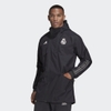 Áo Gió Thể Thao Adidas Màu Đen - adidas Real Madrid Soccer/Football -GR4275