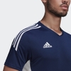 Bộ Thể Thao Adidas Màu Xanh - Blue Condivo 22 Jersey - HA6291/HA6284