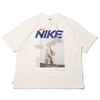 Bộ Thể Thao Nike Màu Trắng - Áo Nike Sportswear Women's Oversized - HF6292-133/DH7161-010