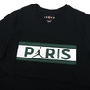 Bộ Thể Thao Màu Đen Xanh- Nike Paris Saint-Germain Men's Big Logo-DB6511-010 DA9823-010