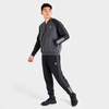 Bộ Thể Thao Chính Hãng Màu Đen Xám Men's adidas Originals SST Fleece- IA5396/IA5397