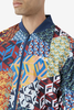 Bộ Thể Thao Chính Hãng FILA Đa Sắc FILA Mav Printed Bomber LM231218/LM23C626