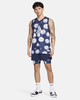Bộ Thể Thao Nike Màu Xanh - DNA Basketball Jersey - FN2978-085/FN2976-410