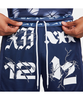 Bộ Thể Thao Nike Màu Xanh - DNA Basketball Jersey - FN2978-085/FN2976-410