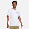 Bộ Thể Thao Nike Màu Trắng - NIKE Logo Short Sleeve T-Shirt White - FJ2361-100