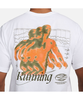 Bộ Thể Thao Nike Màu Trắng - NIKE Logo Short Sleeve T-Shirt White - FJ2361-100
