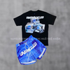 Bộ Thể Thao UNSHACKLED8  Màu Đen - cool stretch t-shirt -  UNSHACKLED 8