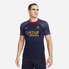 Bộ Thể Thao Chính Hãng Màu Xanh Tím Than Nike PSG Strike Footbal DX3022-499/DX3193-498